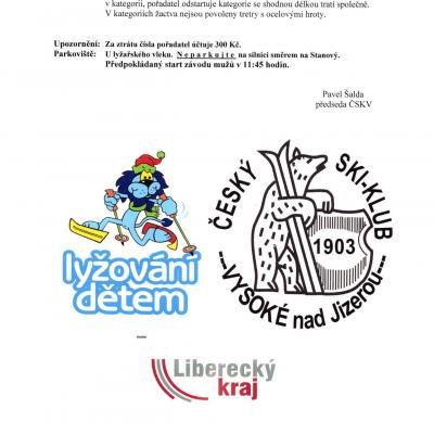 Lyžování dětem